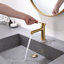 Robinet de salle de bain à un trou-89222531