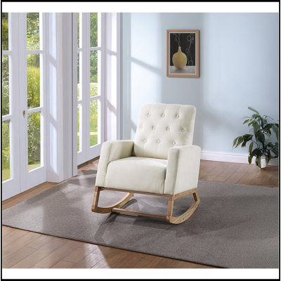 Chaise à bascule