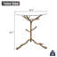 Table de chevet moderne 24,6 po-135846993