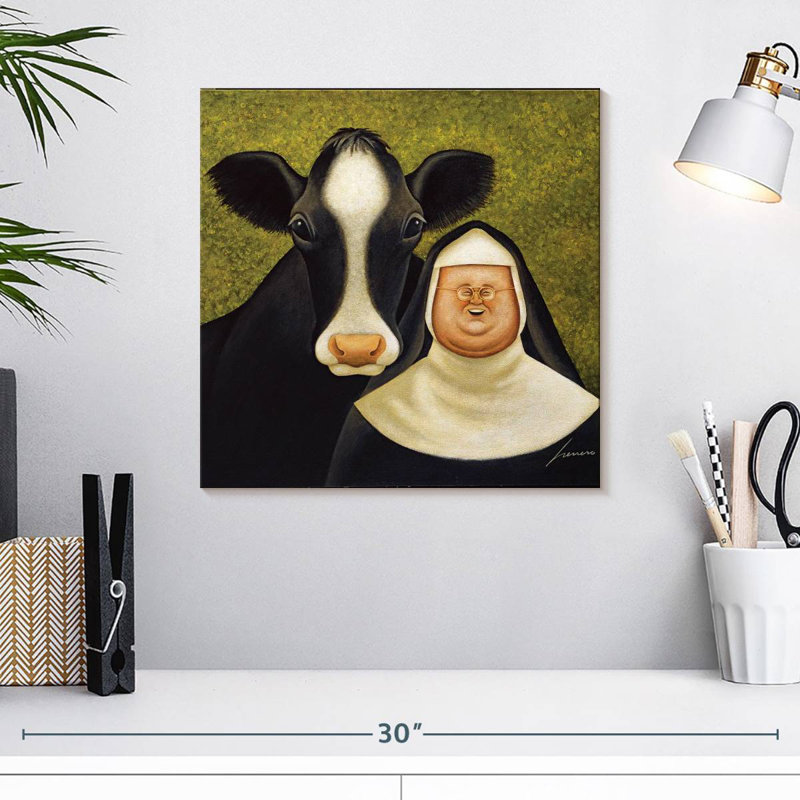Crowle The Nun And The Cow