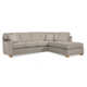 Gramercy Park Upholstered Chaise L-Sectional