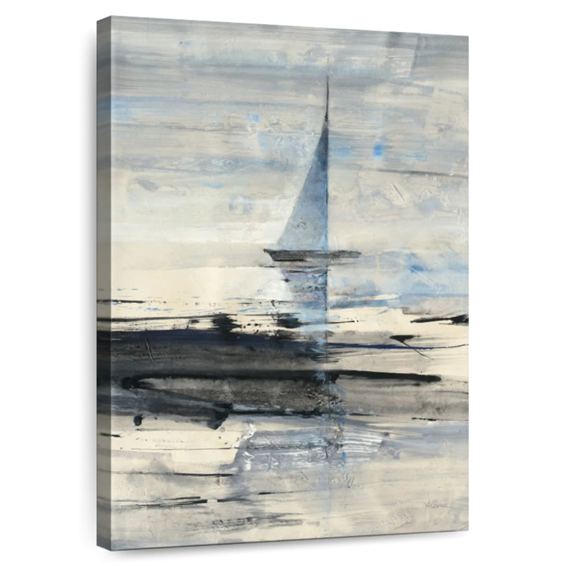 Aletra voile abstrait II, H 45 po x l 30 po