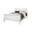 Lit double Charleston avec DEL-813974566