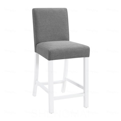 Ensemble de table 5 pièces à hauteur de comptoir avec 4 chaises, ensemble de table à hauteur de comptoir pour 4 avec chaises, ensemble de table à hauteur de comptoir en bois pour la cuisine, la salle à manger