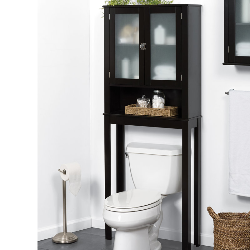 Emele Over The Toilet Storage, Espresso