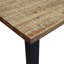 Salal Acacia Solid Wood Top Metal Base Dining Table-1711530727