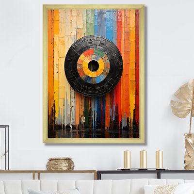 Acoustique Serenity Vinyle Disque I - Vinyle disques Art mural