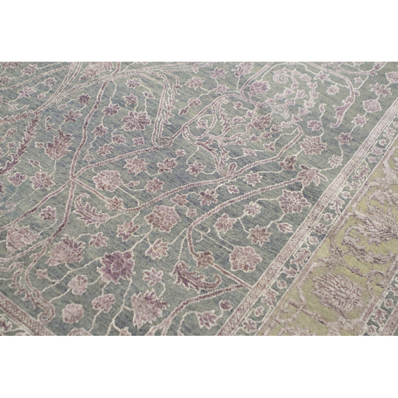 Hand Woven Wool Oriental Area Rug