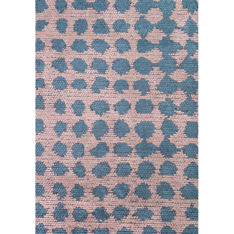 Rapture Moroccan Area Rug, Rectangle 9'10" x 14'