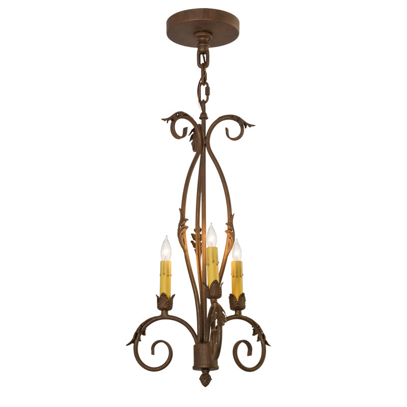 Hallsville 3 - Light Chandelier