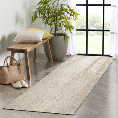 Well Woven Medusa Khalo Geometric Flat-Weave Indoor/Outdoor Area Rug