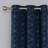 Deconovo Silver Diamond Pattern Curtain Pair-78279277-102030599