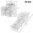 Pull Out Sofa Bed With 5-Position Adjustable Backrest And Side Pockets-541374115
