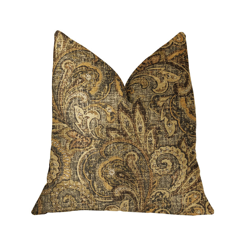 Coussin de luxe cyprès, 24 po x 24 po, Coussin de sol