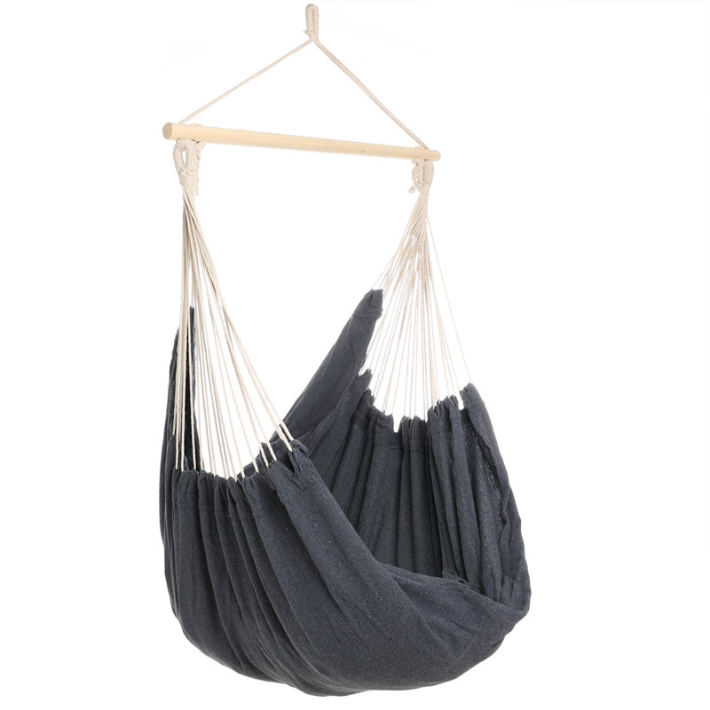 Lori Hanging Chair, Grey/Brown/Blue