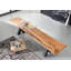 Iron Label Solid Wood Bench-47500967-46777406