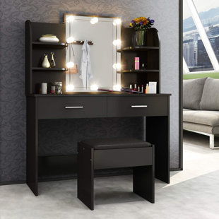 Dressing Table with Mirror