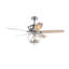 Ventilateur de plafond avec lumières, télécommande et pales réversibles Brian