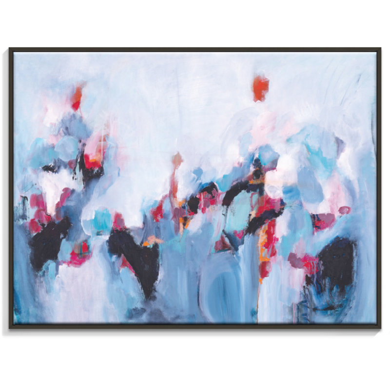 Brenda Meynell - Print on Canvas, Black Floater Frame, 41cm H x 51cm W