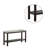 30'' Marble Top Console Table