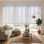 Premium Faux Wood Venetian Blinds with Decorative Tape, Cordless Light & Privacy Control, Modern Window Shades for Home & Office-1369550819-1369550811