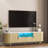 Lving Room Floor-Standing TV Cabinet With 16 Color Leds