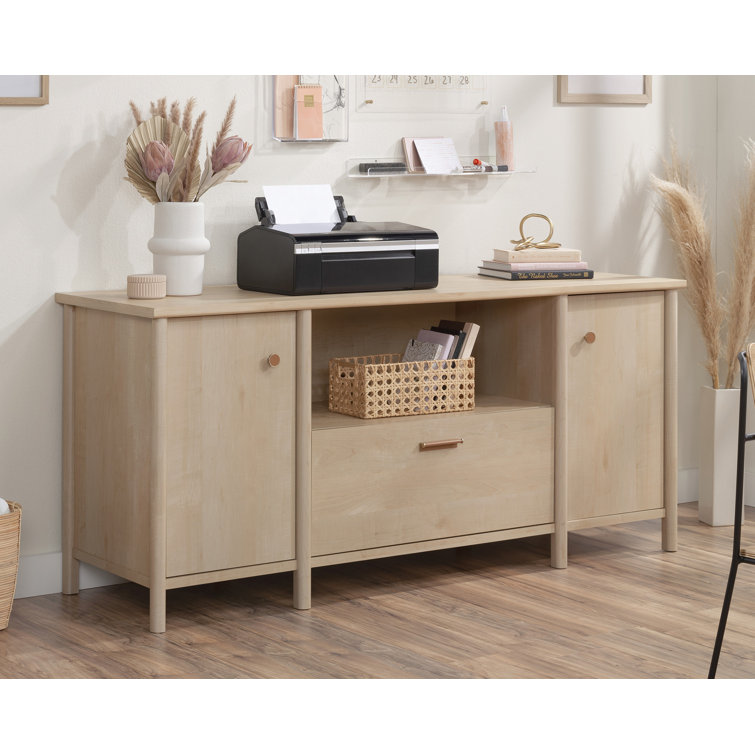 66.73'' Wide 1 - Drawer Credenza with Cable Management