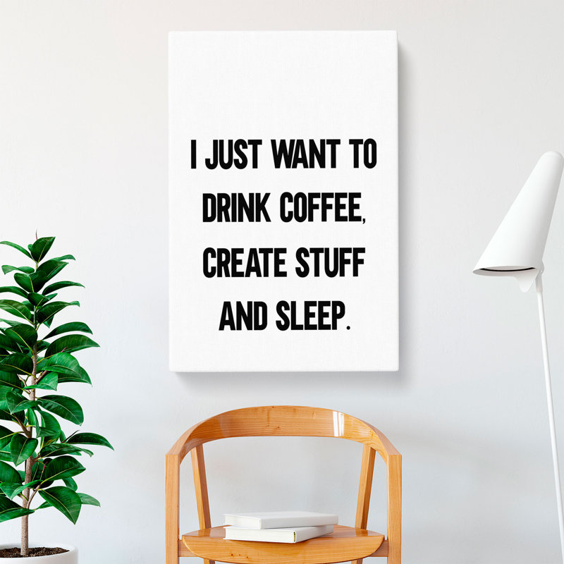 Create Stuff - Wrapped Canvas, 91cm H x 60cm W x 3cm D
