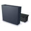 77cm Tall Raised Rectangular Plastic Flower Pot Plants Bed Planter Garden Trough-1092358055