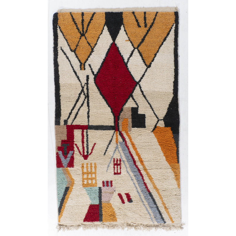 One-of-a-Kind 5' X 8'6 Area Rug