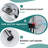 ​​High Arc Pull-Down Kitchen Faucet - Single Hole Stainless Steel, Modern Sink Faucet (Chrome)​-117581036