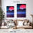 Kelan Red Moon Digital Landscape-108365061