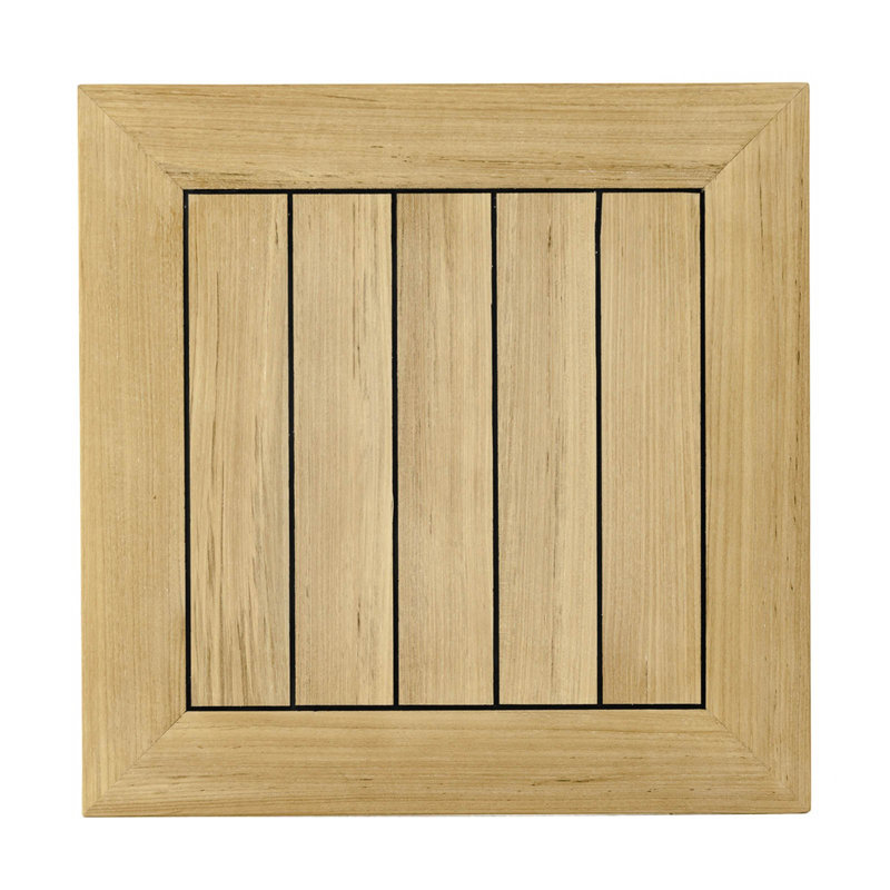 Vogue Outdoor Square Teak Bistro Table