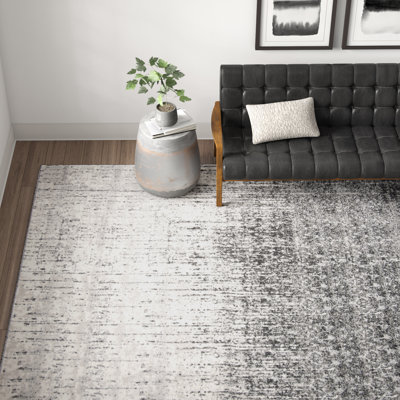Hatsuye Retro Performance Abstract Rug