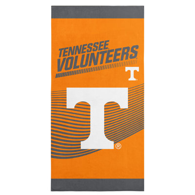 NCAA Tennessee Volunteers 30" X 60" Beach Towel