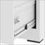 Classeur latéral à 2 tiroirs avec serrure, rangement en métal durable pour la maison et le bureau, classeur polyvalent de format lettre / légal / A4 / F4-2109713411