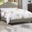 Mobilier de chambre à coucher moderne avec cadre de lit rembourré et rembourré en polyfibre-131366400-131366399