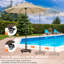 20.75kg Umbrella Base with Wheels-1411754817