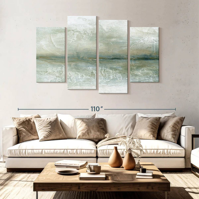 Avery Voyage Abstrait, H 54 po x l 84 po