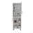 Pantry Cabinet With Two Doors And Multiple Storage Compartments, White
