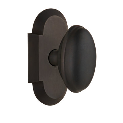 Cottage Plate with Homestead Door Knob