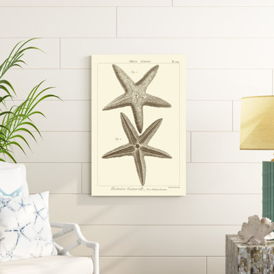«Striking Starfish I», impression sur toile