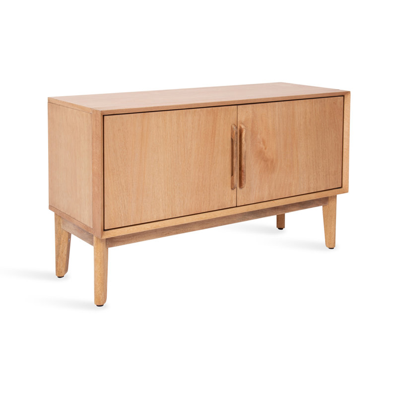 Cabinet média McCutcheon, Bois naturel