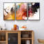 3 pièces, peinture sur toile encadrée-836892510-836892508