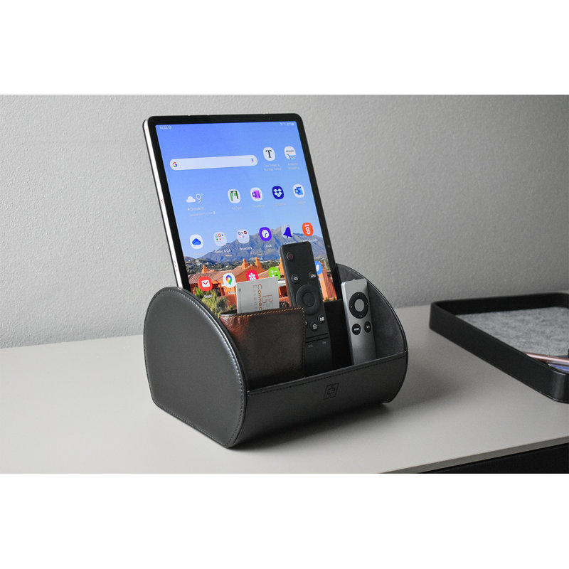 Remote Control Holder, Black