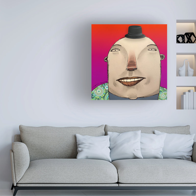 Art sur toile Tim Nyberg, H 14 po x l 14 po