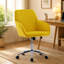 Chaise de bureau pivotante ajustable