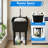 Freestanding Laundry Sink With Rotatable Faucet And Soap Dispenser-125439746