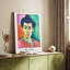 Matisse D III, reproduction d'art encadrée Cavas-939980982