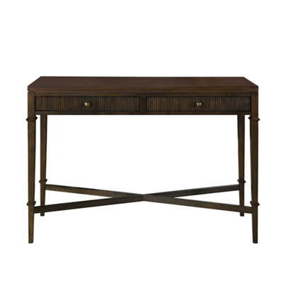 Console Table, Accent Table With 2 Storage Drawers, Console Table For Indoor